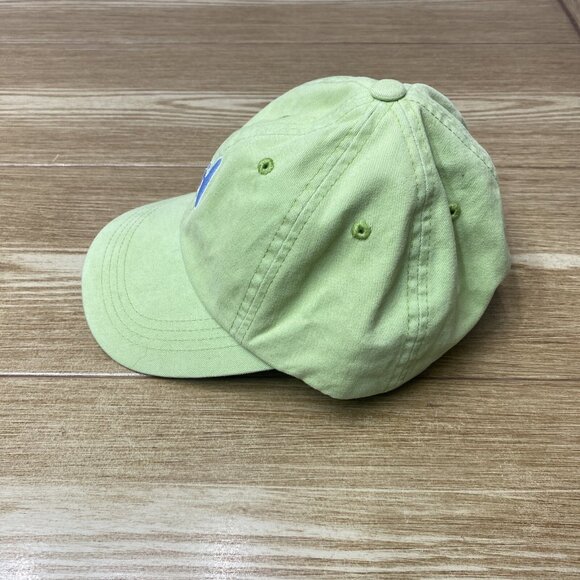 Johnnie-O Cap Mens Adjustable Hat Green Beach Surfing Summer Embroidered Logo - Picture 4 of 6